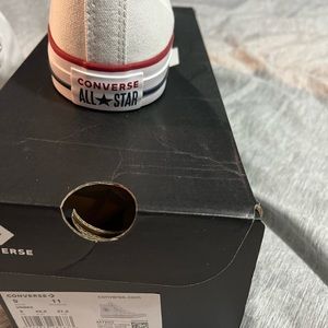 Brand New With Box Converse High Tops
